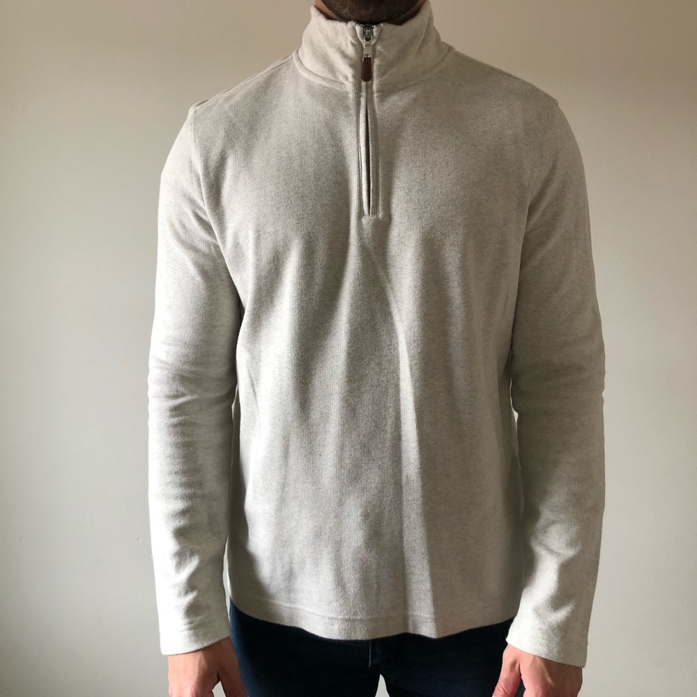 Banana Republic Quarter Zip
